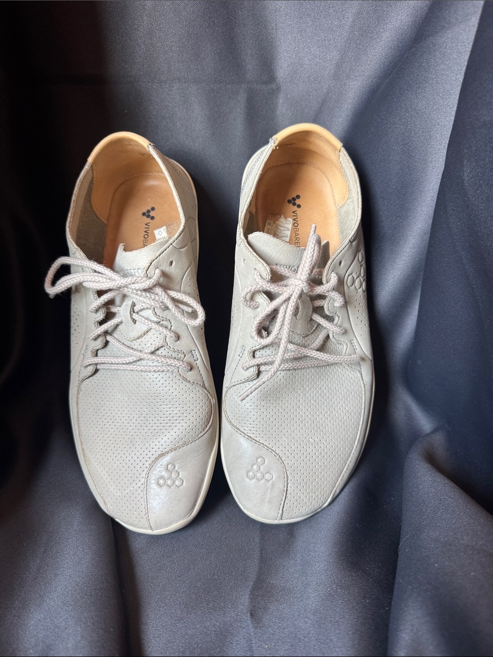 Vivo Barefoot Men's Sneakers in Light Gray